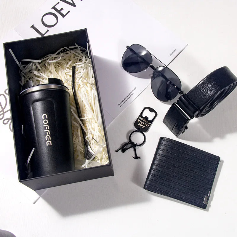 Set Ejecutivo 6 en 1 – Regalo Premium para Hombre