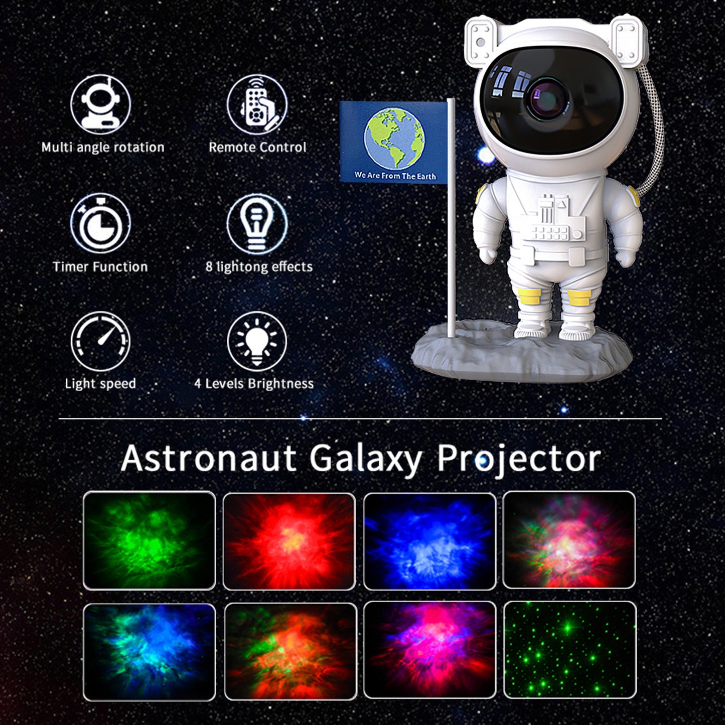 Proyector Astronauta