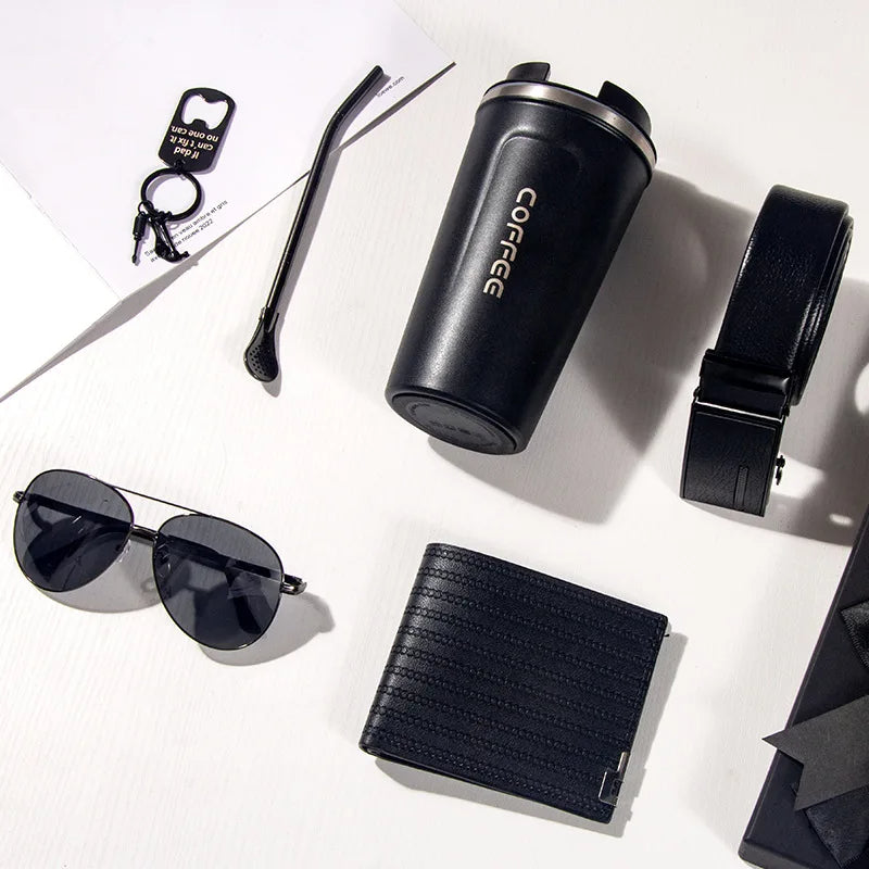 Set Ejecutivo 6 en 1 – Regalo Premium para Hombre