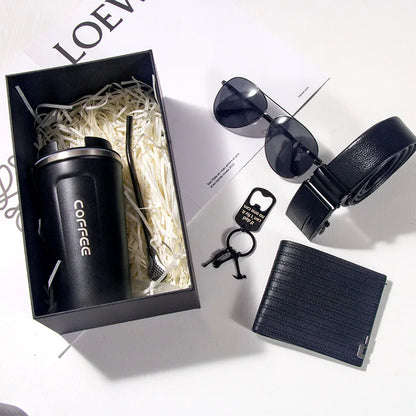 Set Ejecutivo 6 en 1 – Regalo Premium para Hombre