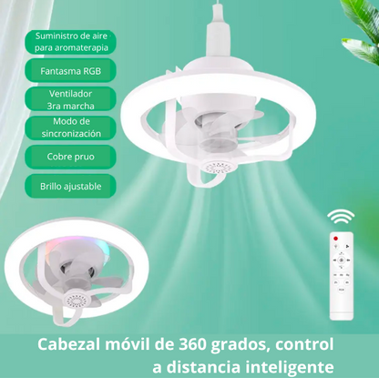 Foco ventilador