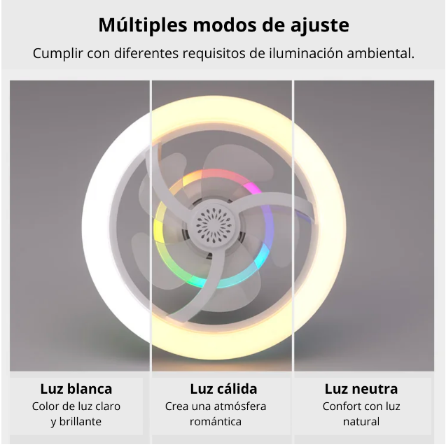 Foco ventilador