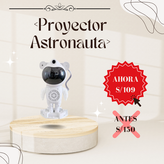 Proyector Astronauta