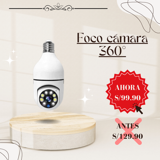 Foco Cámara 360°