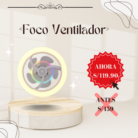 Foco ventilador