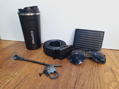 Set Ejecutivo 6 en 1 – Regalo Premium para Hombre