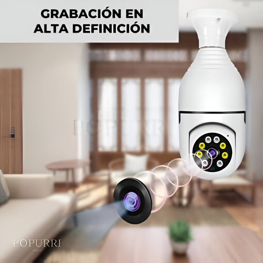 Foco Cámara 360°