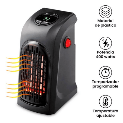 Calefactor Eléctrico Portátil