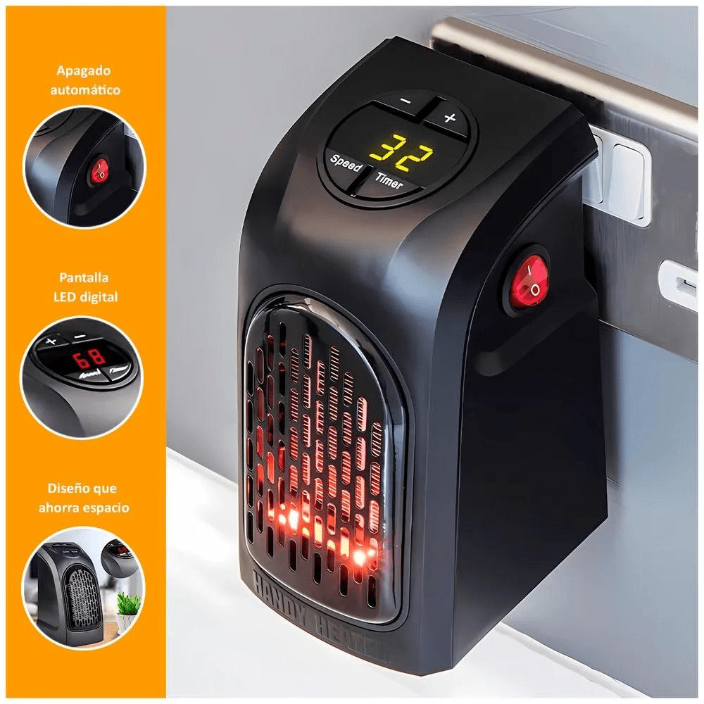 Calefactor Eléctrico Portátil