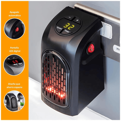Calefactor Eléctrico Portátil